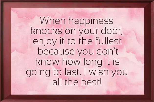 We Wish You Good Luck We Wish You Good Luck