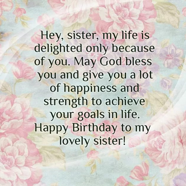 Free Birthday Quotes For Sister Free Birthday Quotes For Sister