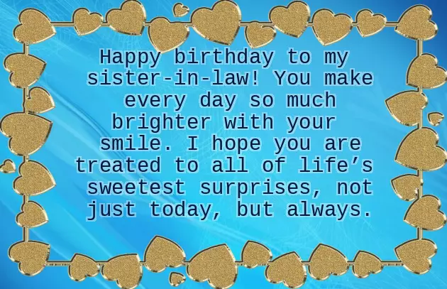 Birthday Quotes For Sister In Law Birthday Quotes For Sister In Law
