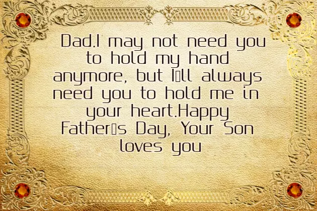 Fathers Day Greetings To Son Fathers Day Greetings To Son