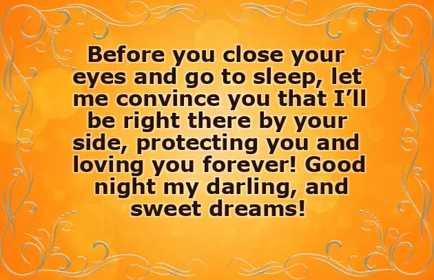 Good Night Wishes For Your Love
