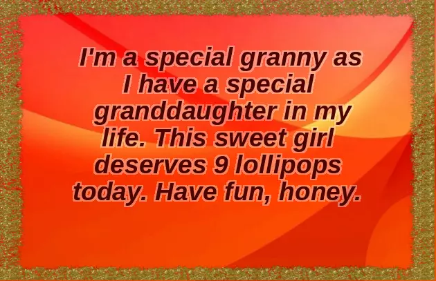 9 Year Old Boy Birthday Wishes