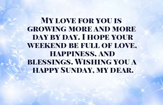 Sunday Night Greetings