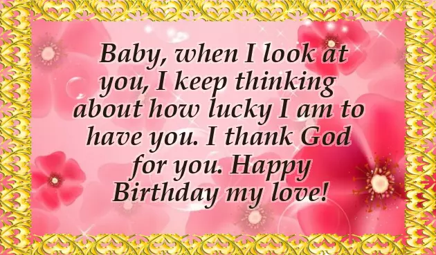 Happy Birthday Wishes For Girlfriend Happy Birthday Wishes For Girlfriend