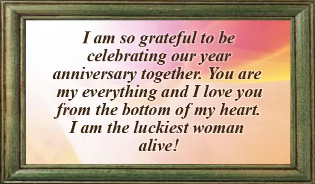 Happy 1St Anniversary Happy 1St Anniversary