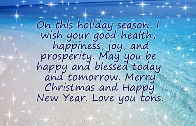 Merry Christmas Greetings From Our Family To Yours