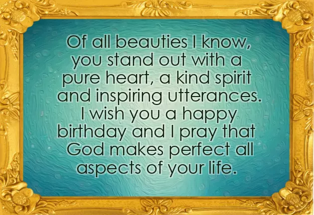 Christian Birthday Greetings For Sister