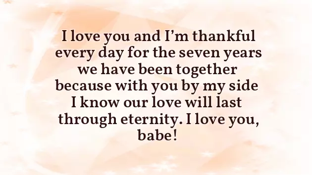 Happy 7 Years Birthday Happy 7 Years Birthday