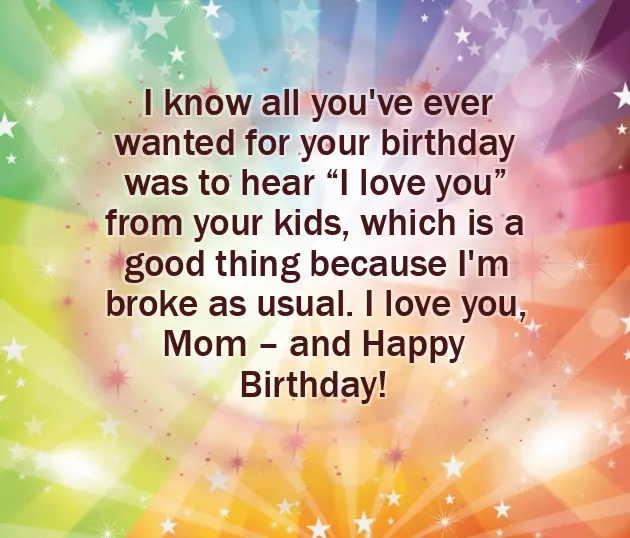 Happy Birthday Best Mum