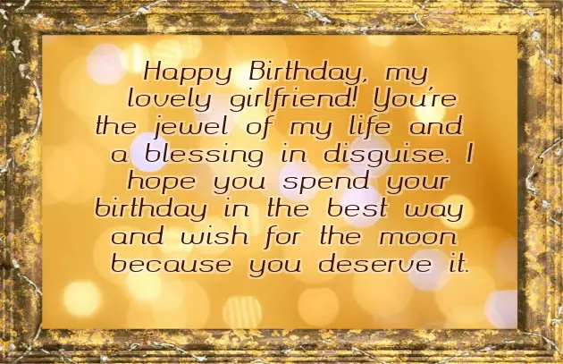 Unique Birthday Wish For Girlfriend Unique Birthday Wish For Girlfriend