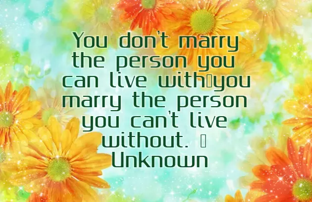 Tied The Knot Quotes