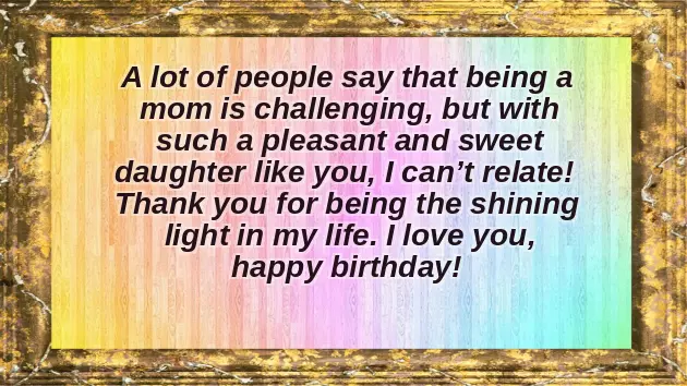 Bday Greetings For Daughter Bday Greetings For Daughter