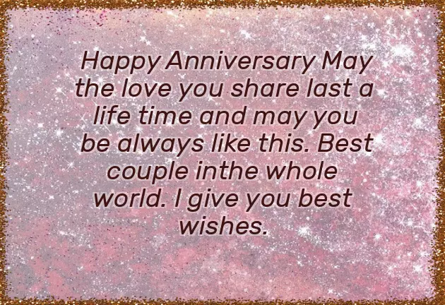Happy Wedding Anniversary Wishes In English Happy Wedding Anniversary Wishes In English
