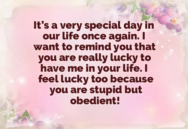 Funny Anniversary Sayings Funny Anniversary Sayings