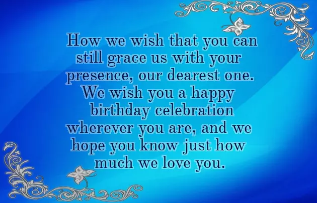 Happy Birthday Angel Quotes