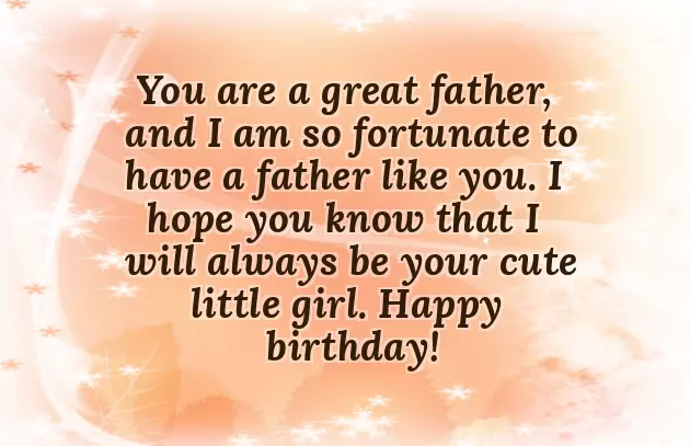 Inspirational Birthday Wishes For Father