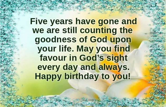 Happy 5Th Birthday Wishes To My Niece