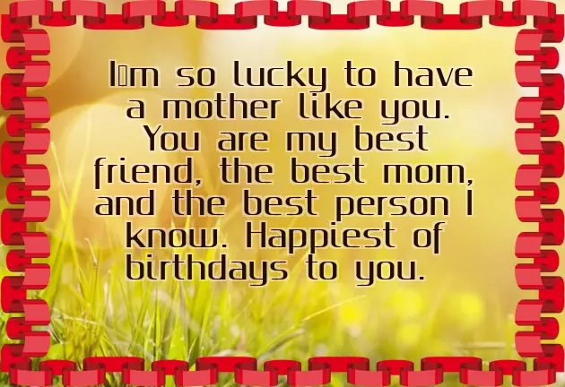 Best Birthday Wishes Mom Best Birthday Wishes Mom