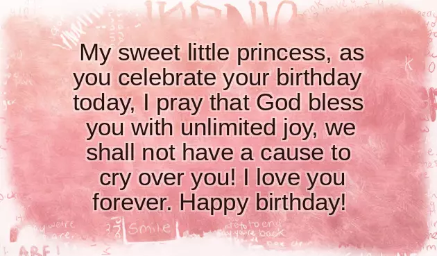 Happy Birthday Wishes To Kid Sister