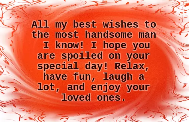 Happy Birthday Wishes To A Man Friend