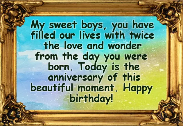 Congratulations For Twins Baby Girl