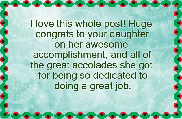 Congratulating Parents On Their Daughter Congratulating Parents On Their Daughter