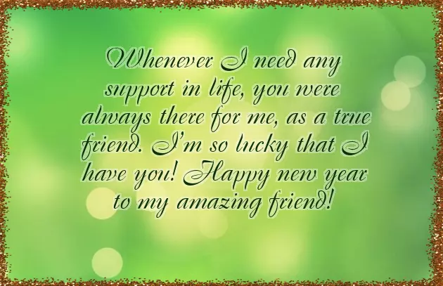 New Year Wishes To Bestie New Year Wishes To Bestie