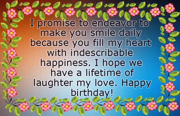 Best Msg For Husband Birthday