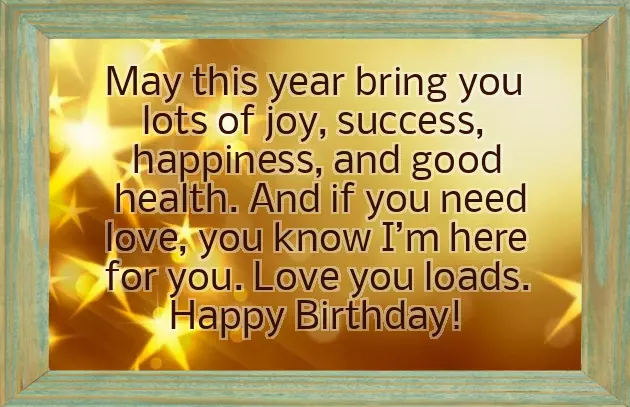 Advance Happy Birthday Wishes For Boyfriend