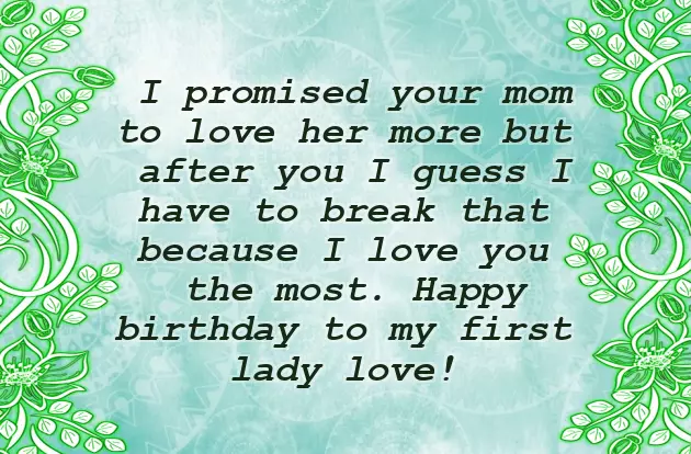 1 Year Birthday Wishes For My Daughter 1 Year Birthday Wishes For My Daughter
