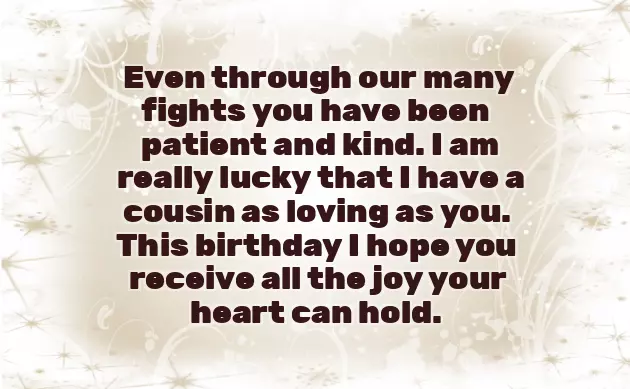 Birthday Greetings For My Cousin Girl Birthday Greetings For My Cousin Girl