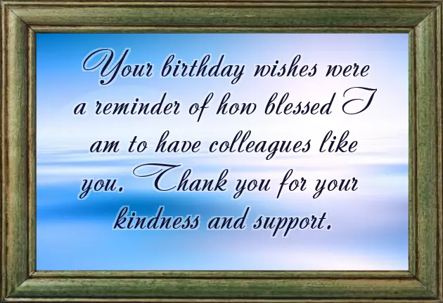 Thank You For Your Lovely Wishes Thank You For Your Lovely Wishes