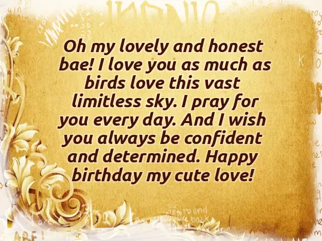 Birthday Quotes For Best Boyfriend