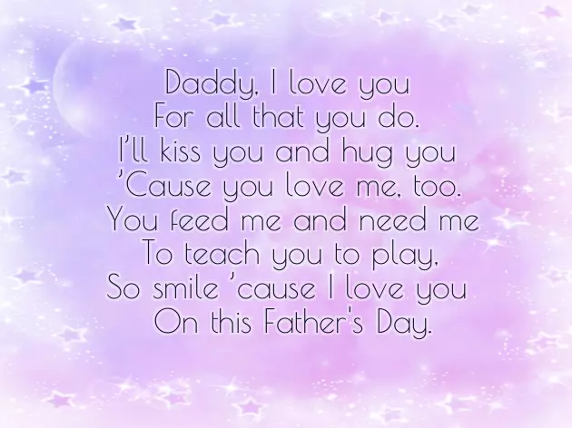 Fathers Day Poems For Church
