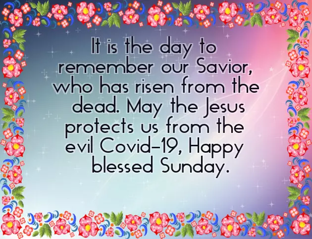 Easter Wishes During Quarantine