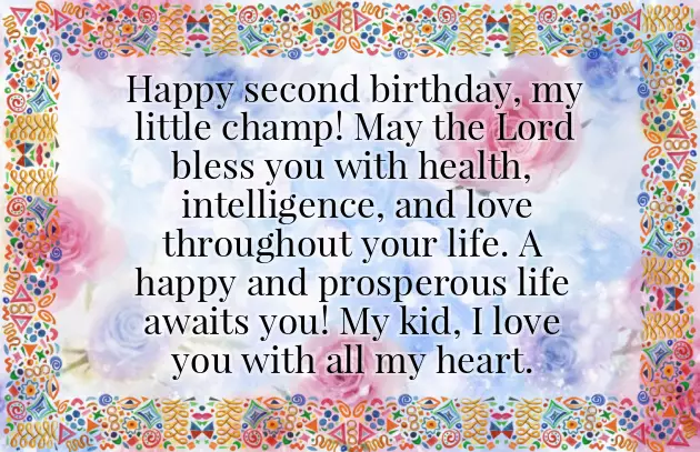 Happy Birthday 2 Years Baby Boy Happy Birthday 2 Years Baby Boy