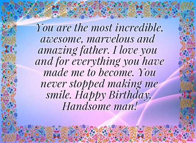 Wishes For Dad From Daughter