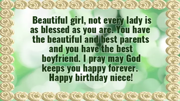 Wishes For Birthday Niece Wishes For Birthday Niece