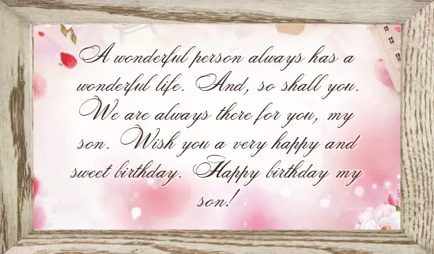 God Bless My Son On His Birthday