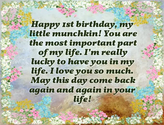 1St Birthday Quotes 1St Birthday Quotes