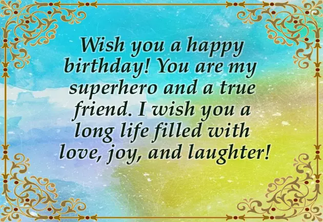 Happy Birthday To Woman Friend