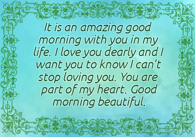 Good Morning Message In English For Girlfriend Good Morning Message In English For Girlfriend