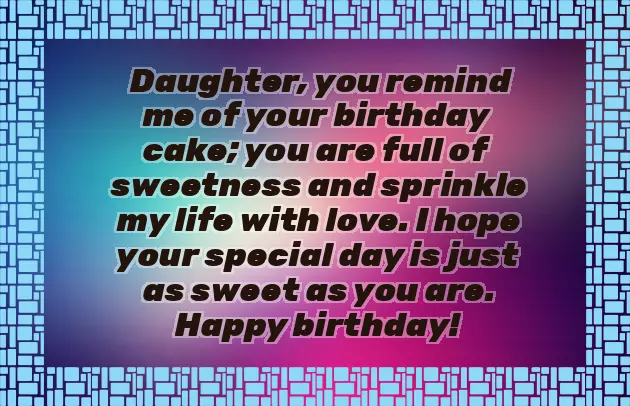 Birthday Greetings For Youngest Daughter Birthday Greetings For Youngest Daughter