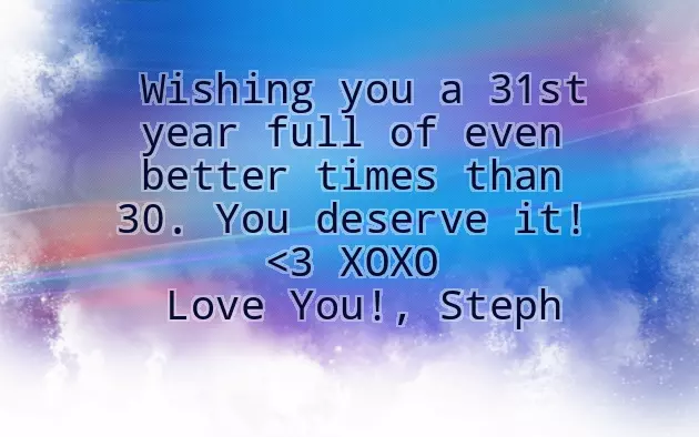 Happy Birthday Brian