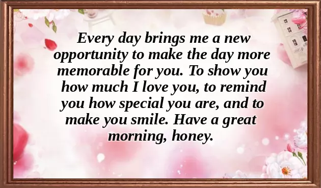 Best Romantic Good Morning Message For Her Best Romantic Good Morning Message For Her