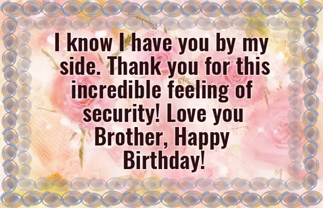 Bday Wish To Bro