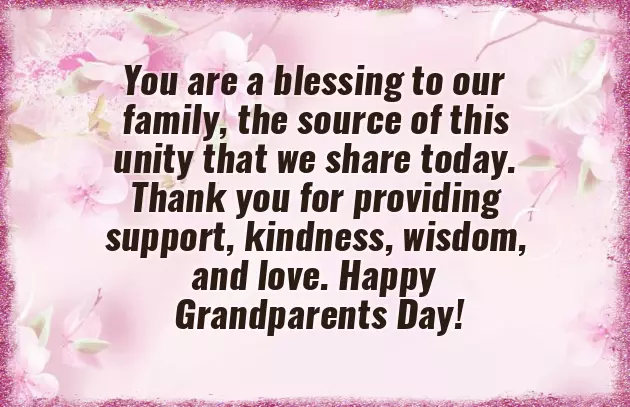National Grandparents Day Greetings National Grandparents Day Greetings