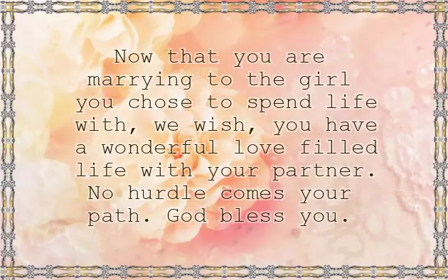 Advance Happy Wedding Wishes Advance Happy Wedding Wishes