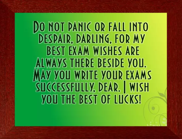 Exam Wishes Quotes Exam Wishes Quotes