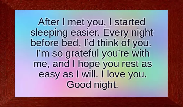 Good Night My Love Take Care Good Night My Love Take Care